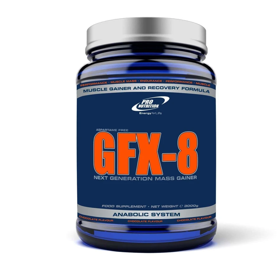 GFX-8 зі смаком шоколаду, 1500 г, Pro Nutrition: ціни та характеристики