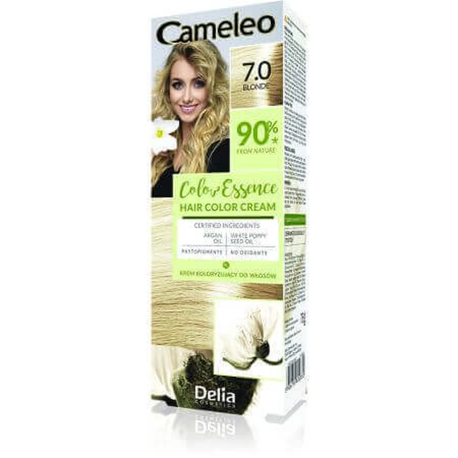 Cameleo Colour Essence 7.0 Светлый цвет волос, Delia Cosmetics: цены и характеристики
