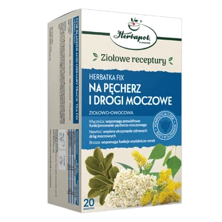 Herbapol Na Pcherz i Drogi Urczczowe, фіточай з травами та фруктами, 2 г х 20 пакетиків ПОШКОДЖЕНА УПАКОВКА
