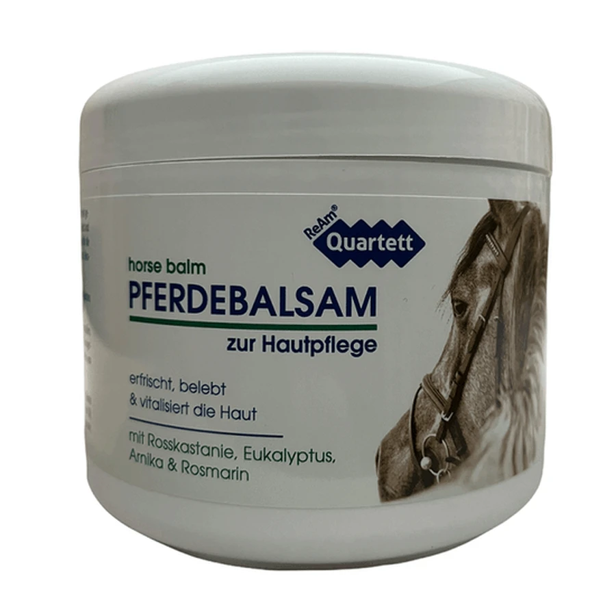 Бальзам для тіла Pharmamedico Pferdebalsam Ream Quartett, 500 мл: ціни та характеристики