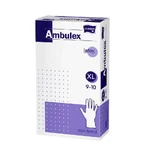 Латексный порошок для осмотра мнуи Extra Large, 100 шт, Ambulex: цены и характеристики
