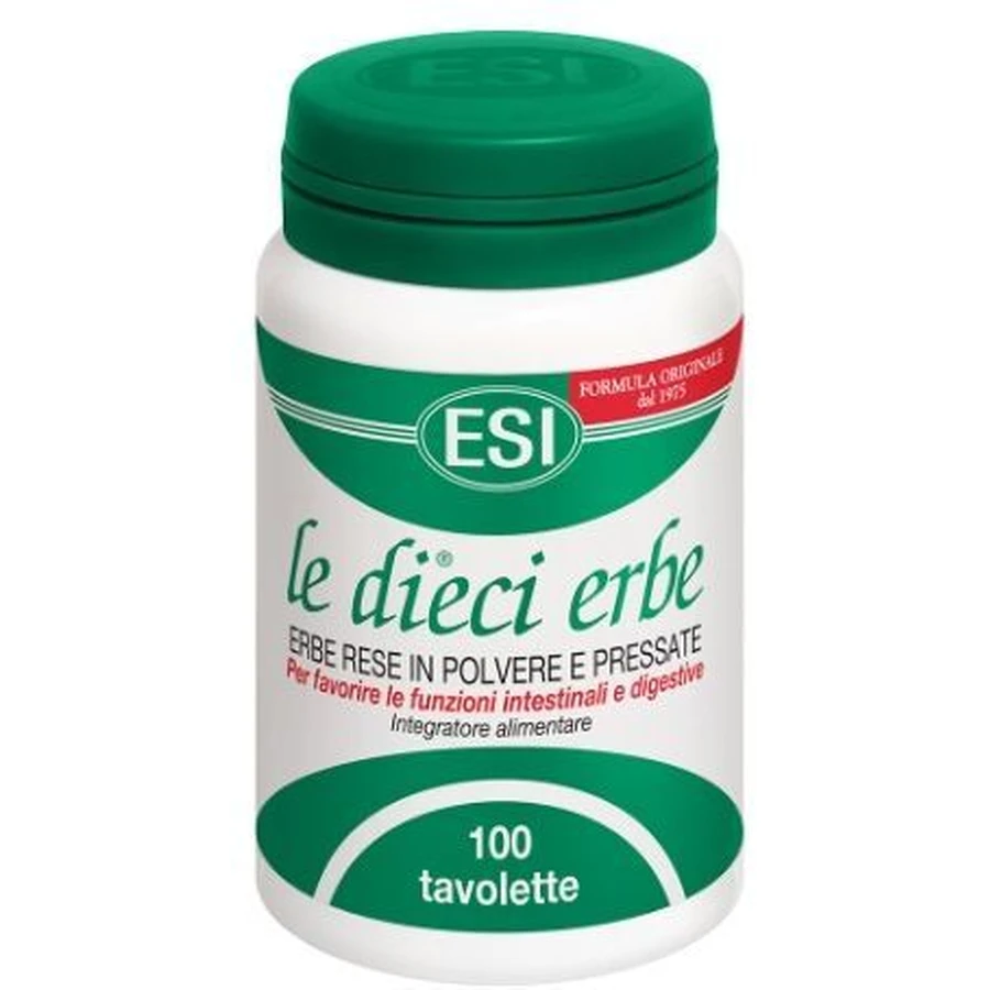 Esi 10 Herbs 100 таблеток: цены и характеристики