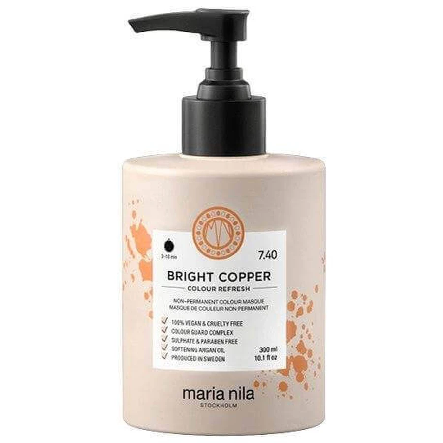 Maria Nila Colour Refresh Bright Copper 7.40 300 мл 1×300 мл: цены и характеристики