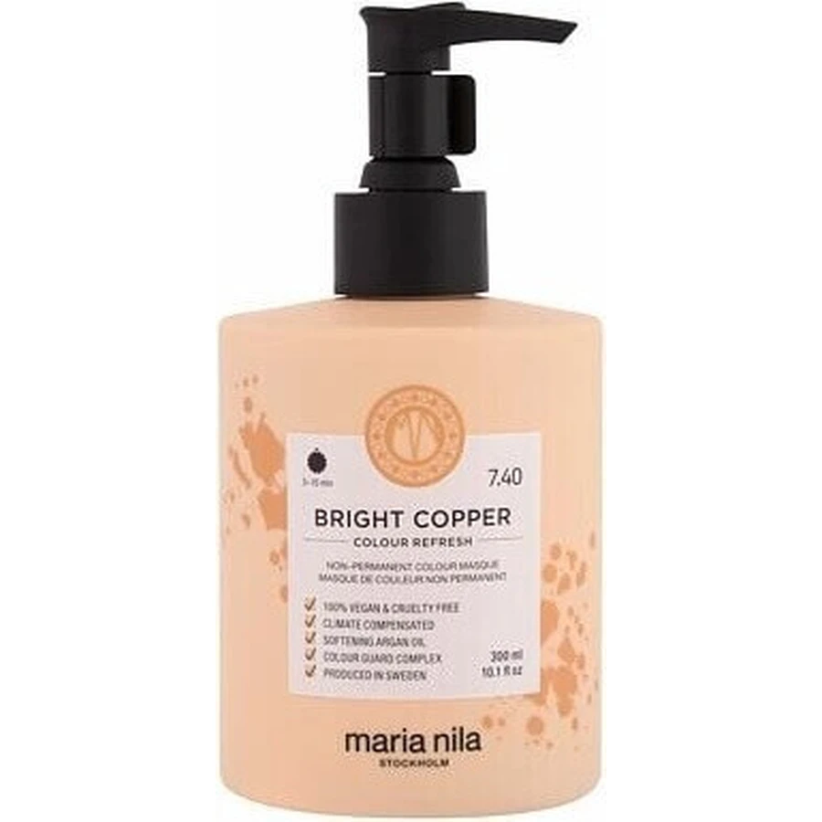 Maria Nila Colour Refresh Bright Copper 7.40 300 мл 1×300 мл: цены и характеристики
