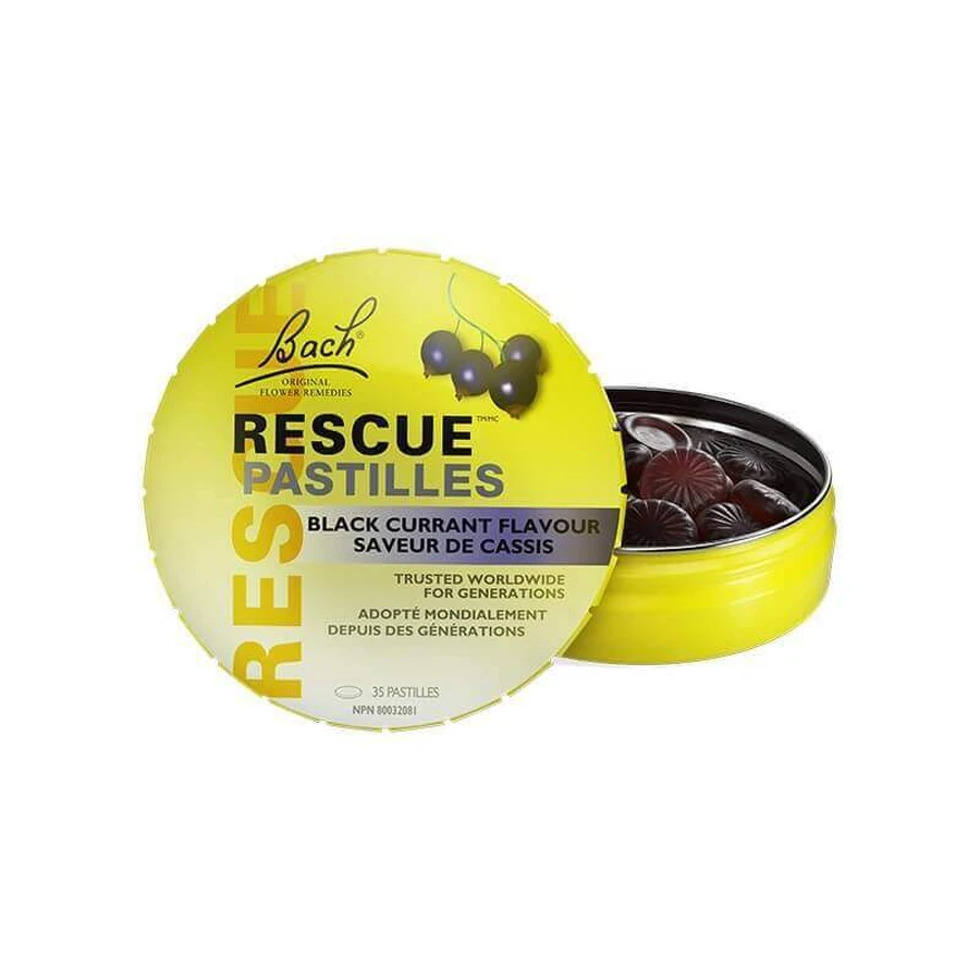 Flower Remedy Краплі з ароматом чорної смородини Original Bach, 50 г, Rescue Remedy: ціни та характеристики