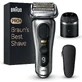 Электробритва Braun Series 9 PRO+, SmartCare, Wet & Dry, 9567cc, серебристый