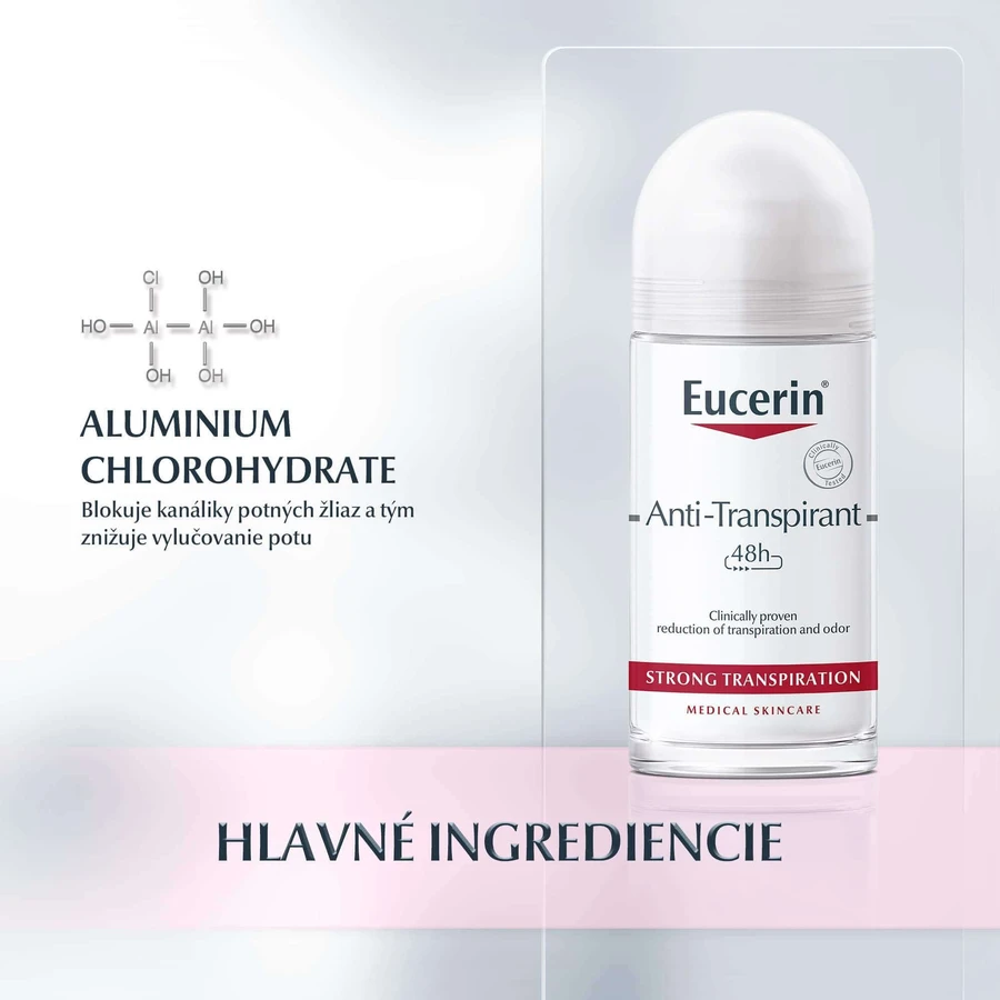 Eucerin Сферический антиперспирант 50 мл: цены и характеристики