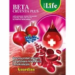 Сублімований та міцелізований буряк з аронією Beta Cruenta Plus 250 г, Guardian International: ціни та характеристики