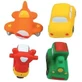 Игрушки для ванны Транспорт, Ludi