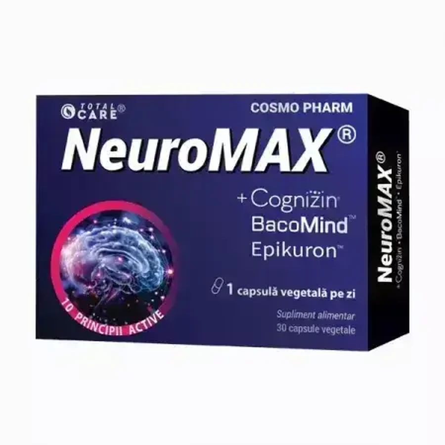 Нейромакс Cosmopharm, 30 + 30 капсул: цены и характеристики