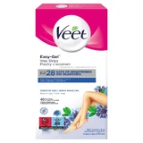 Смужки для воскової депіляції Veet Skin, 40 шт.