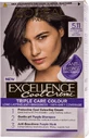 Loreal Paris EXCELLENCE CREME Перманентная краска для волос с аммиаком 5.11, 1 шт.