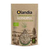 Органическая конопля - семена конопли, неочищенные 200 г Olandia