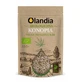 Органічна конопля - насіння конопель, неочищене 200г Olandia