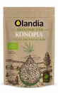 Органічна конопля - насіння конопель, неочищене 200г Olandia