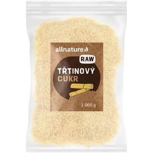 Allnature Цукор тростинний нерафінований RAW 1000 г