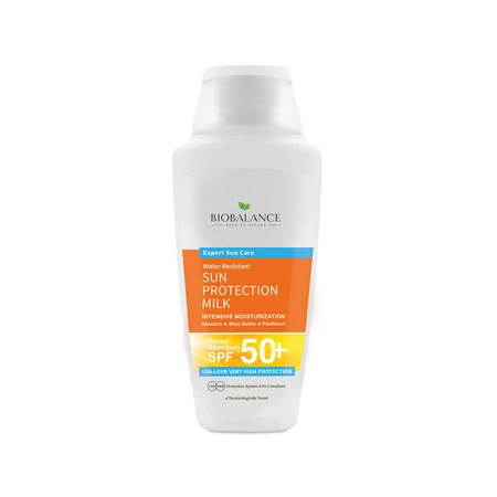 Солнцезащитное молочко SPF 50+, очень высокая защита от UVA и UVB, Bio Balance, 150 мл: цены и характеристики