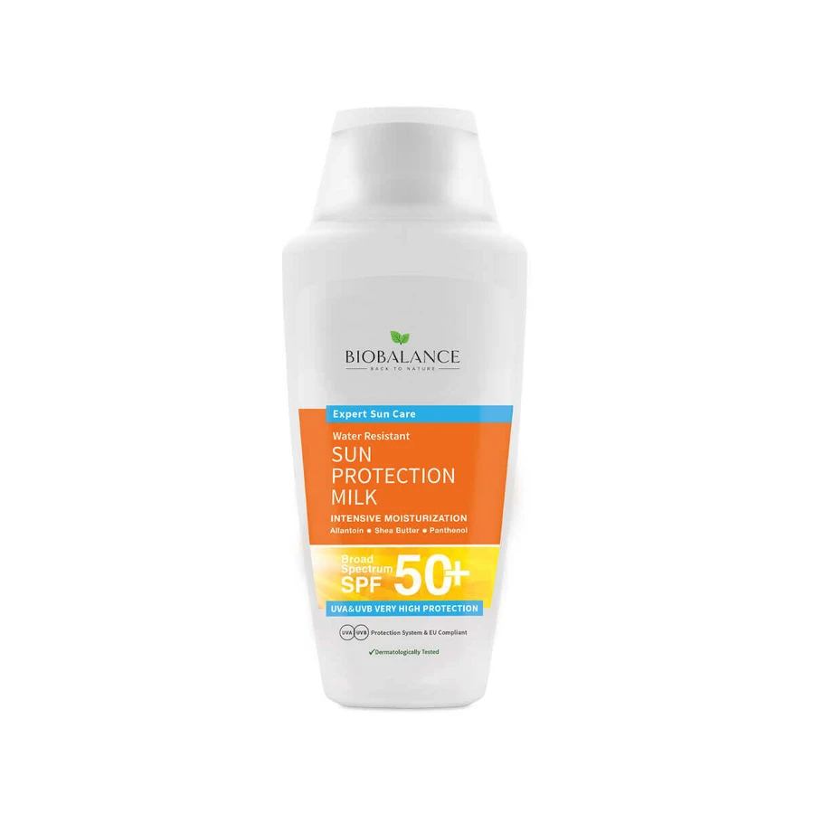 Солнцезащитное молочко SPF 50+, очень высокая защита от UVA и UVB, Bio Balance, 150 мл: цены и характеристики