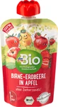 DmBio Грушевые пакеты с клубникой и яблоком, 100 г