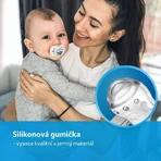 LOVI Силіконова пустушка Dynamic WILD SOUL, для дівчаток 0 - 3 місяці, 2 шт.: ціни та характеристики