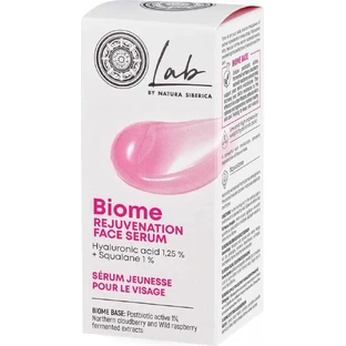 Lab by Natura Siberica Омолаживающая сыворотка для лица 1×30 мл, сыворотка для лица