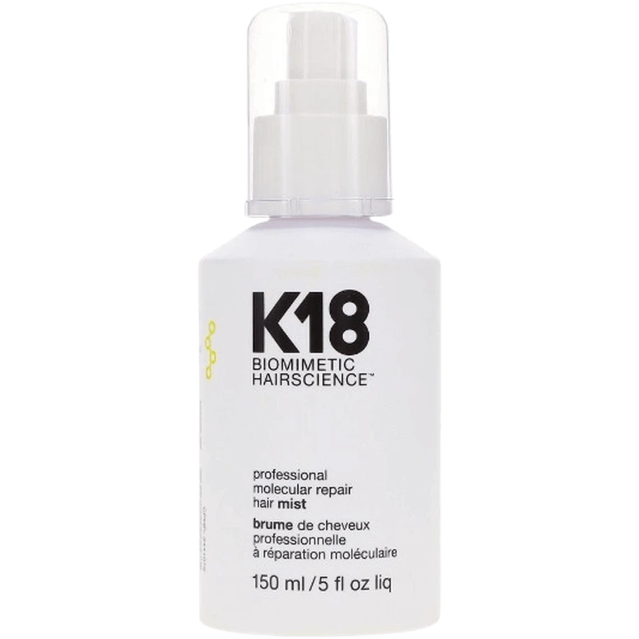 K18 Відновлювальний біомиметичний спрей для волосся Hairscience 150 мл: ціни та характеристики
