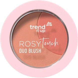 Рум'яна Trend !t up Rosy Touch Duo Blush - № 010, 4,5 г