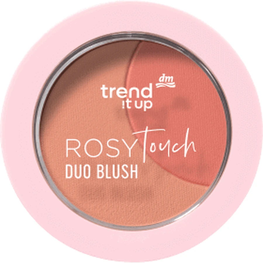 Рум'яна Trend !t up Rosy Touch Duo Blush - № 010, 4,5 г: ціни та характеристики