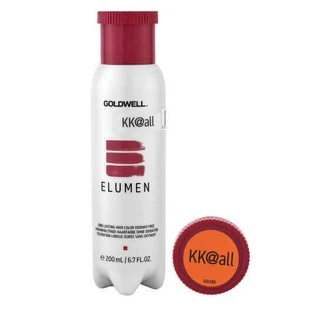 Напівстійка фарба для волосся Goldwell Elumen Elumen Pure KK@ALL Мідь 200 мл