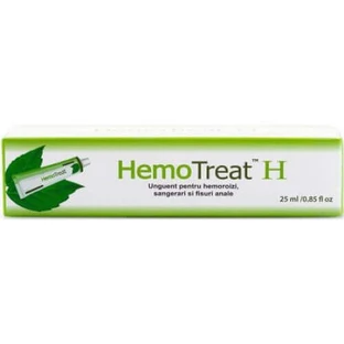 Мазь от геморроя Hemotreat H, 25 мл, GlobalTreat