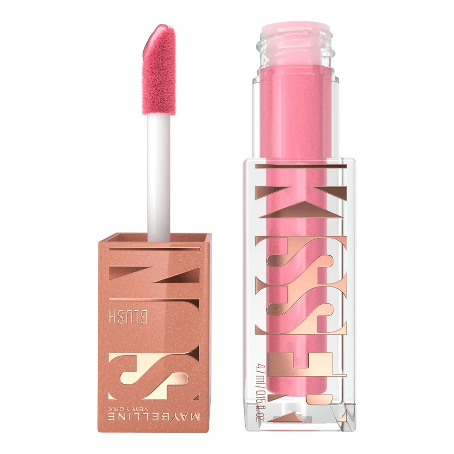 Maybelline New York Sunkisser жидкие румяна 05 Blazing Blush, 4,7 мл: цены и характеристики