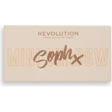 Revolution, X Soph Mini, палетка тіней для повік 1×8,80 г, палетка тіней