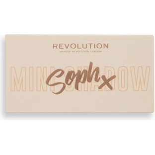 Revolution, X Soph Mini, палитра теней для век 1×8,80 г, палитра теней для век
