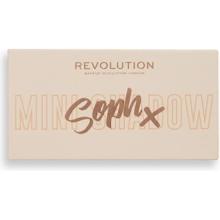 Revolution, X Soph Mini, палитра теней для век 1×8,80 г, палитра теней для век: цены и характеристики