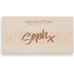 Revolution, X Soph Mini, палитра теней для век 1×8,80 г, палитра теней для век