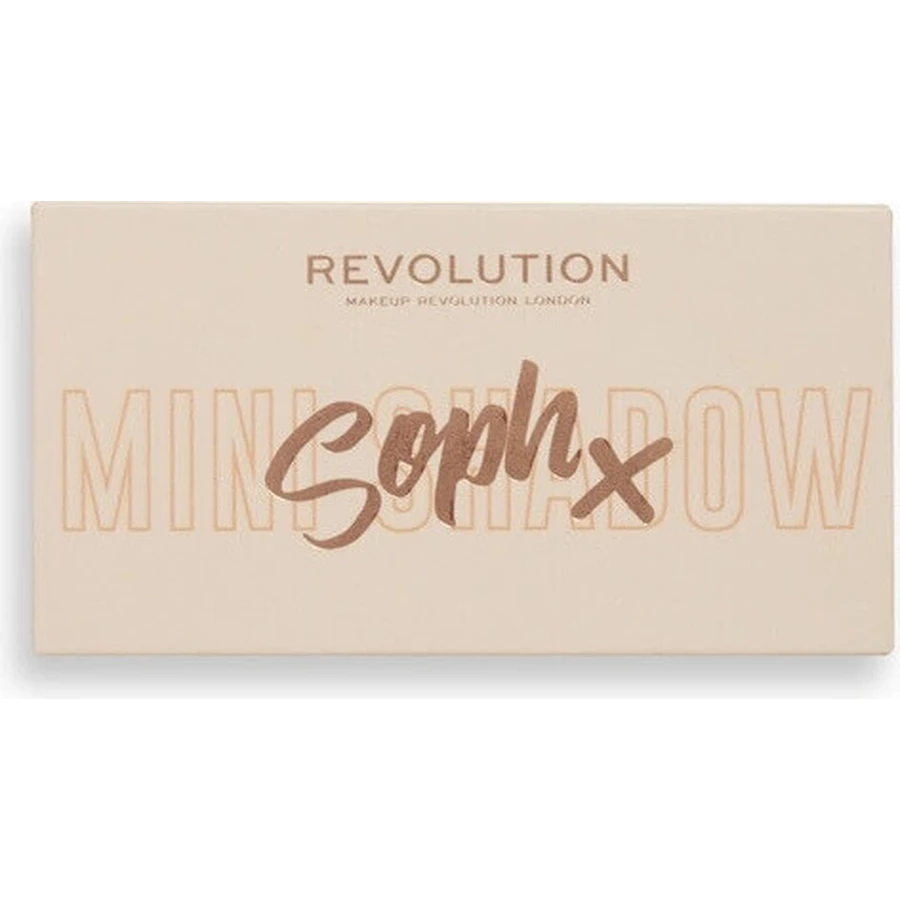 Revolution, X Soph Mini, палитра теней для век 1×8,80 г, палитра теней для век: цены и характеристики