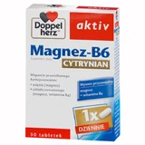 Магній-В6 Цитрат Doppelherz Aktiv Magnesium-B6 Citrat, 30 таблеток