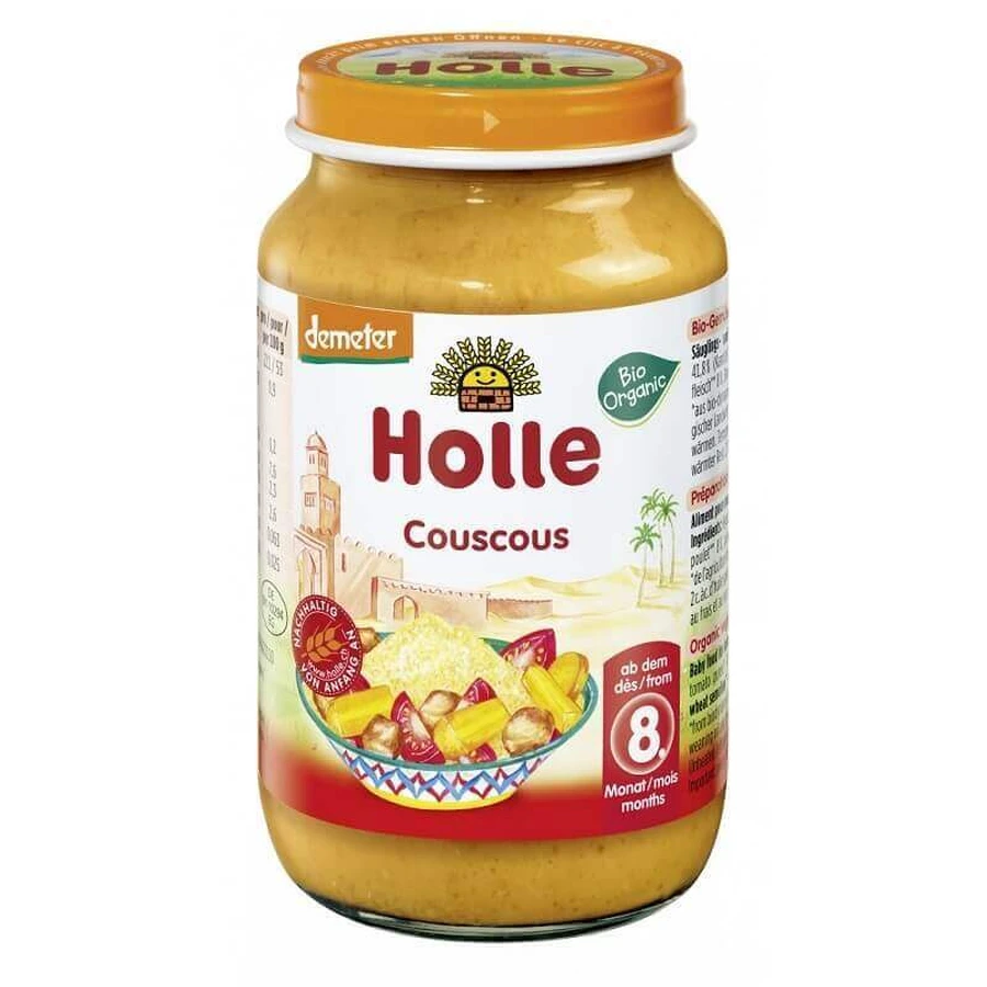 Эко кускус с овощами для детей, 220 г, Holle: цены и характеристики