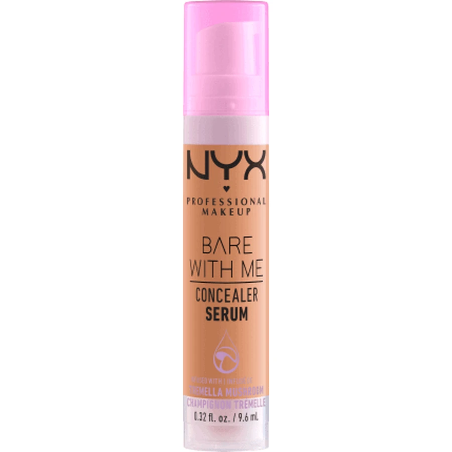 Коректор для макіяжу Nyx Professional Bare With Me 07 Medium, 9.6 мл: ціни та характеристики