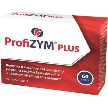 ProfiZYM Plus 1×60 cps, харчова добавка: ціни та характеристики