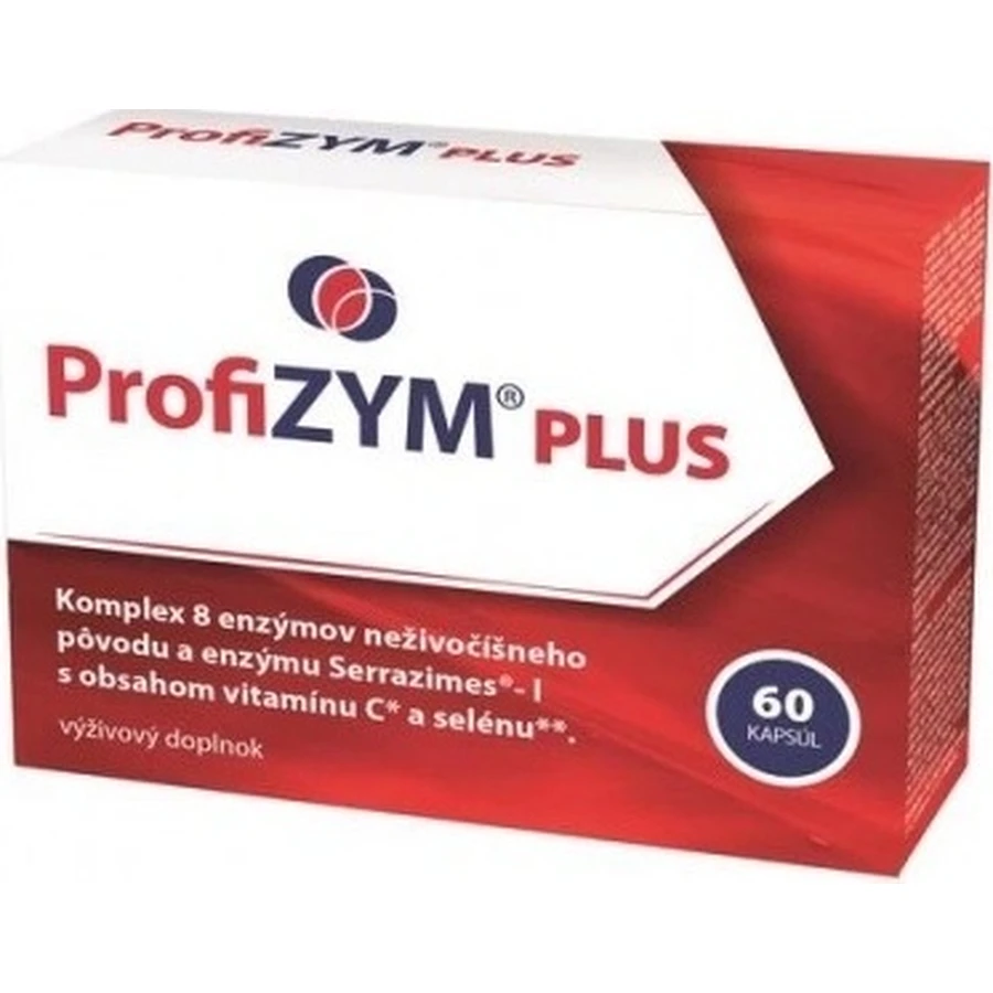 ProfiZYM Plus 1×60 cps, харчова добавка: ціни та характеристики