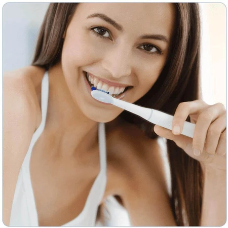 Электрическая зубная щетка Oral-B Pulsonic Slim clean 2 000 Silver: цены и характеристики