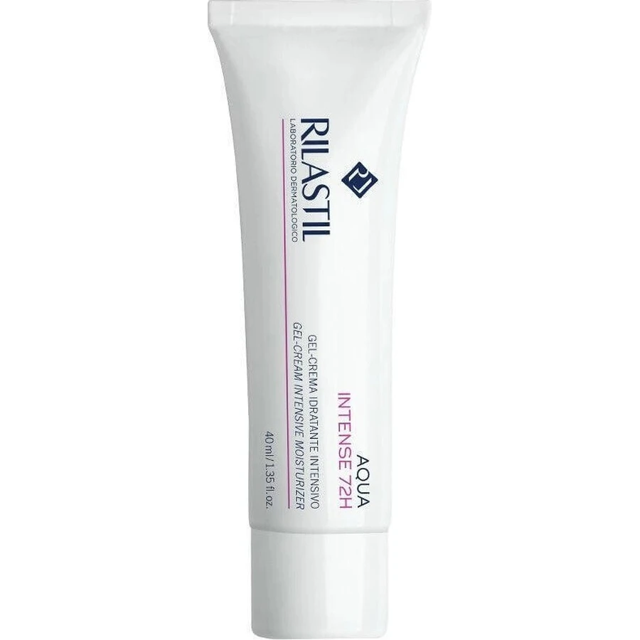Rilastil Aqua Intense 72H Gel-Cream Інтенсивний зволожуючий крем-гель 1×40 мл, гель-крем: ціни та характеристики