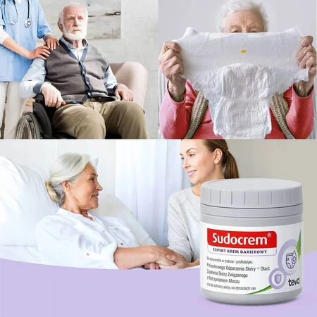 Судокрем Эксперт Teva Sudocrem Expert, 400 г: цены и характеристики