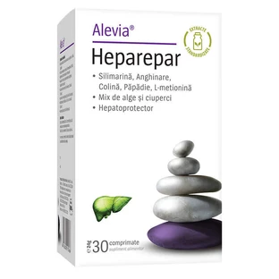 Гепарепар Alevia, 30 капсул