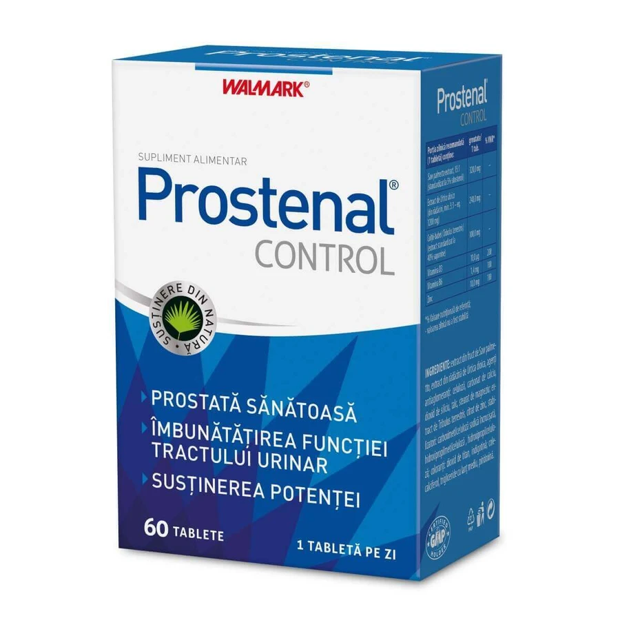 Простенал Контроль Walmark Prostenal Control, 60 таблеток: цены и характеристики