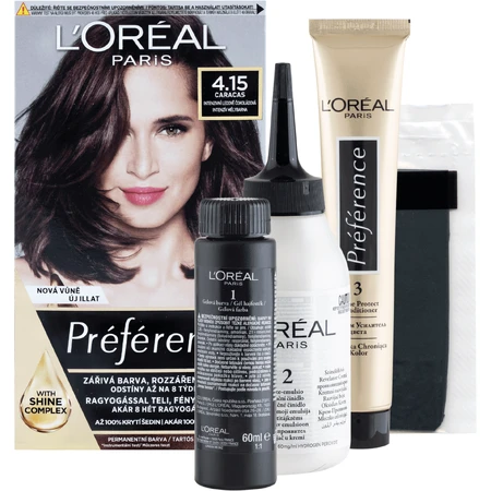 L'Oréal Paris Краска для волос Récital Préférence 4.15/M1 Каракас: цены и характеристики