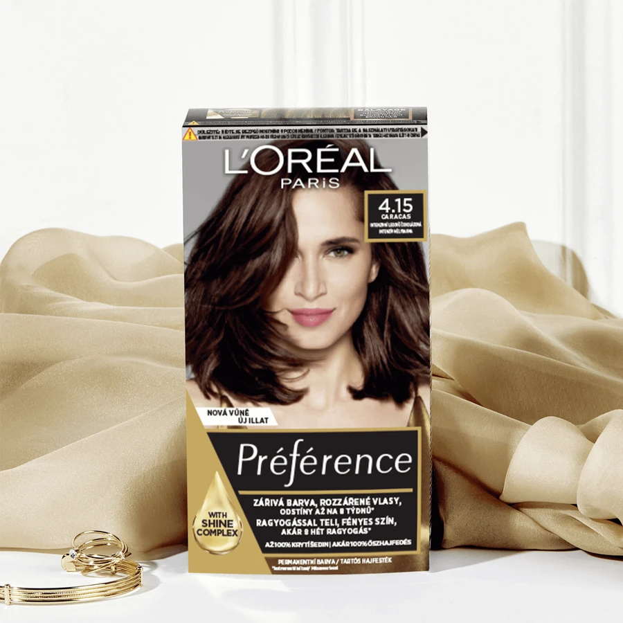 L'Oréal Paris Краска для волос Récital Préférence 4.15/M1 Каракас: цены и характеристики
