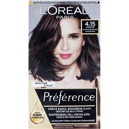 L'Oréal Paris Краска для волос Récital Préférence 4.15/M1 Каракас: цены и характеристики