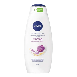 Гель для душа 2 в 1 Орхидея и кашемир, 750 мл, Nivea